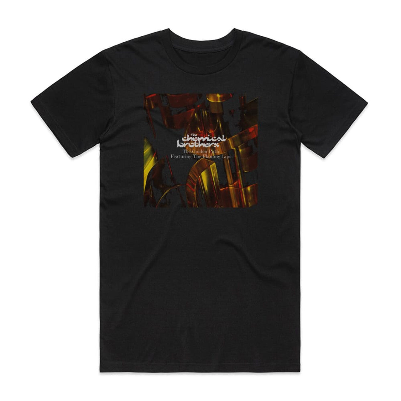 The Chemical Brothers The Golden Path 1 T-Shirt Black