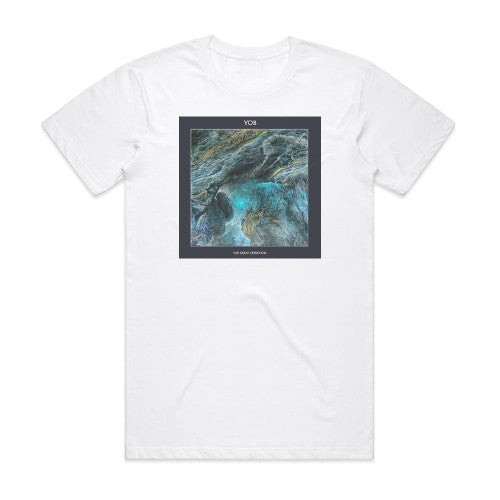 YOB The Great Cessation 1 Album Cover T-Shirt White
