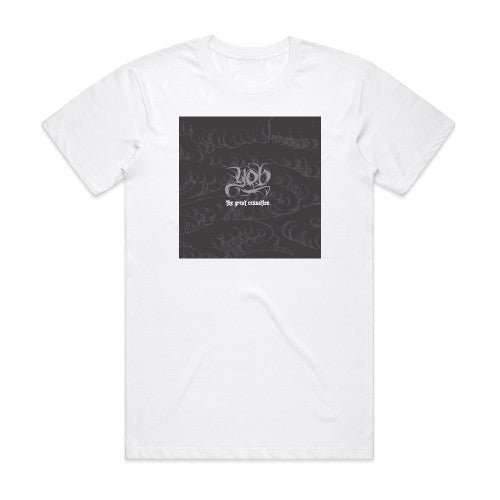 YOB The Great Cessation Album Cover T-Shirt White