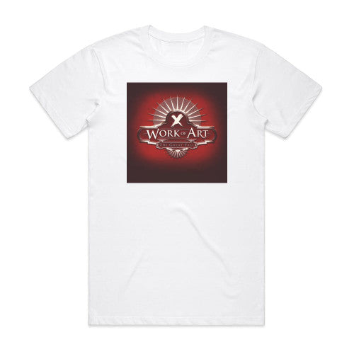 Work of Art The Great Fall Album Cover T-Shirt White