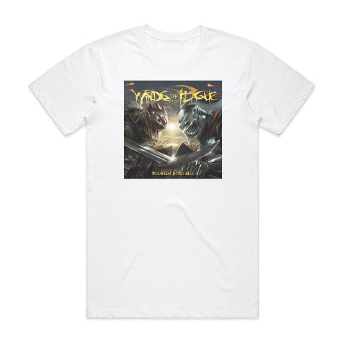 Winds of Plague The Great Stone War 1 Album Cover T-Shirt White