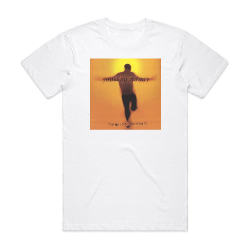Youssou NDour The Guide Wommat Album Cover T-Shirt White
