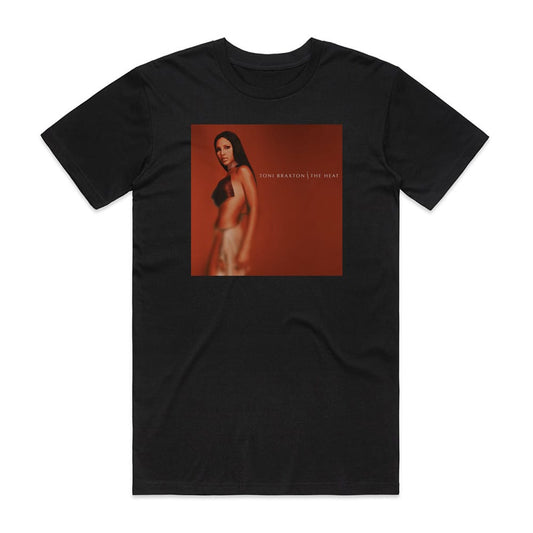 Toni Braxton The Heat T-Shirt Black
