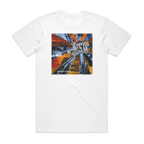 YOB The Illusion Of Motion Album Cover T-Shirt White
