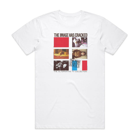 Alternative TV The Image Has Cracked The Alternative Tv Collection T-Shirt White