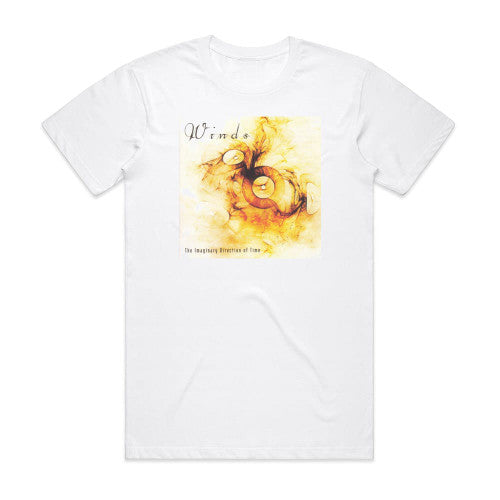 Winds The Imaginary Direction Of Time Album Cover T-Shirt White