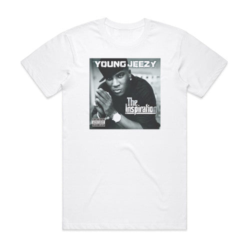 Young Jeezy The Inspiration Album Cover T-Shirt White