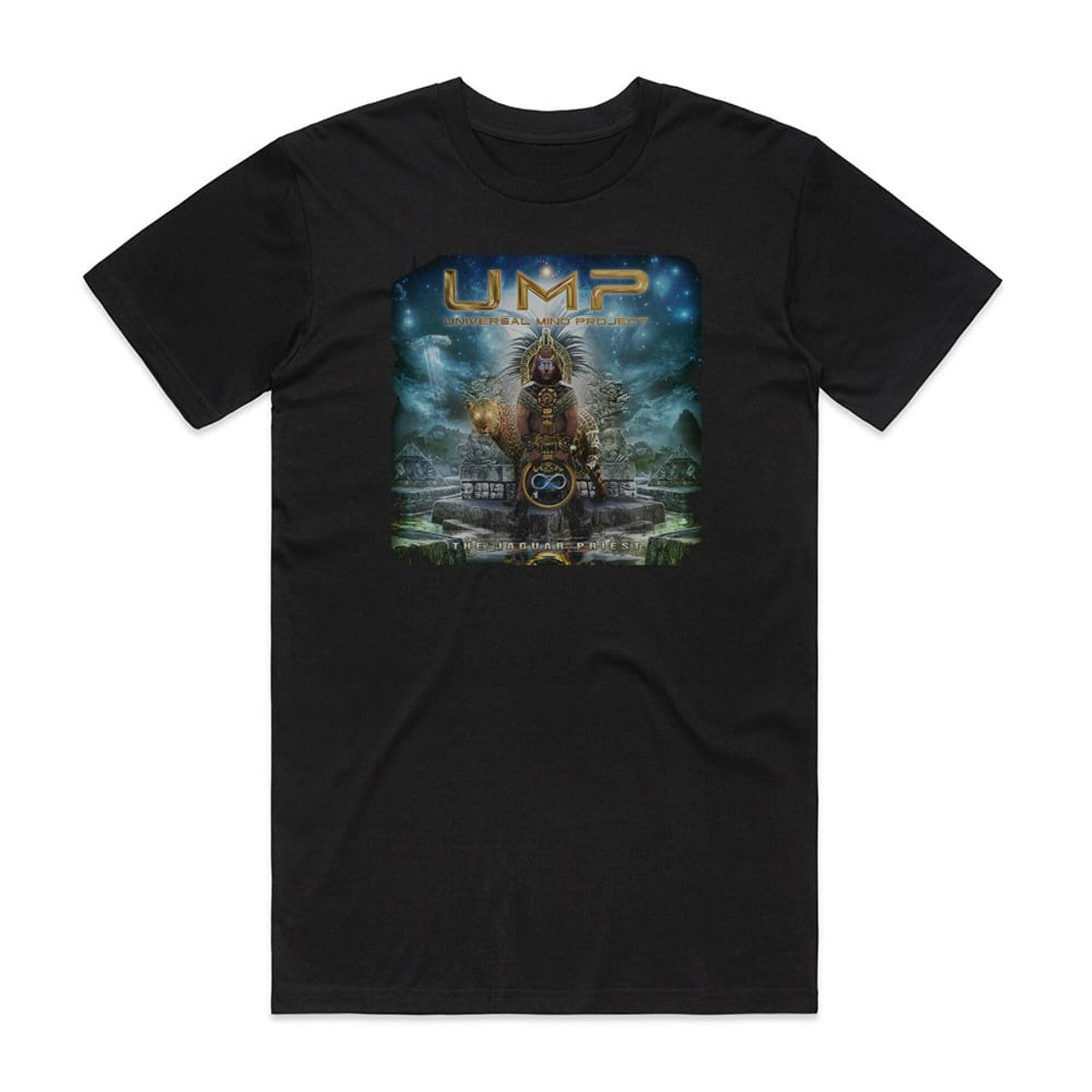 Universal Mind Project The Jaguar Priest T-Shirt Black