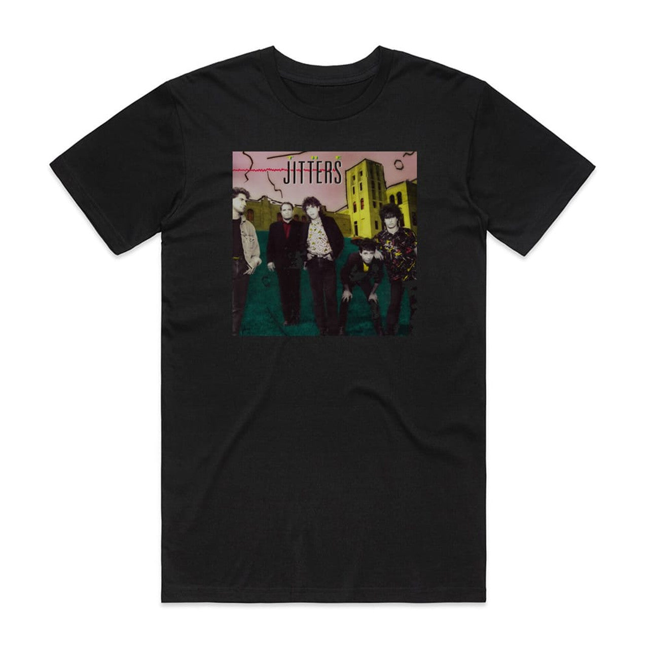 The Jitters The Jitters T-Shirt Black