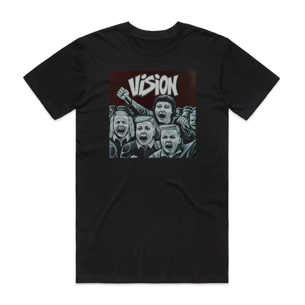 Vision The Kids Still Have A Lot To Say T-Shirt Black