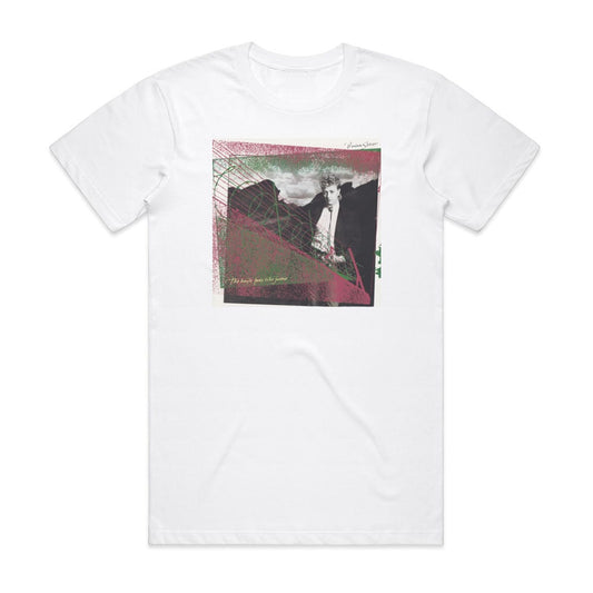 Brian Setzer The Knife Feels Like Justice T-Shirt White
