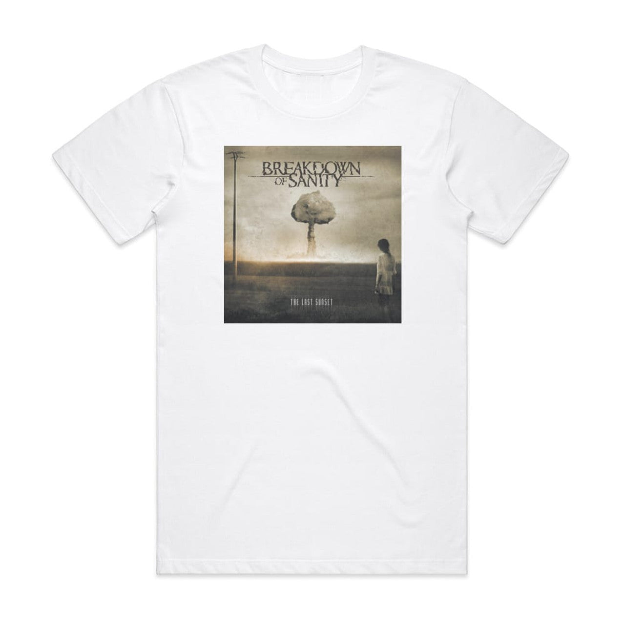 Breakdown of Sanity The Last Sunset T-Shirt White