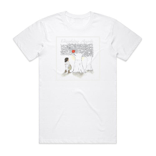 Yusuf Islam The Laughing Apple Album Cover T-Shirt White