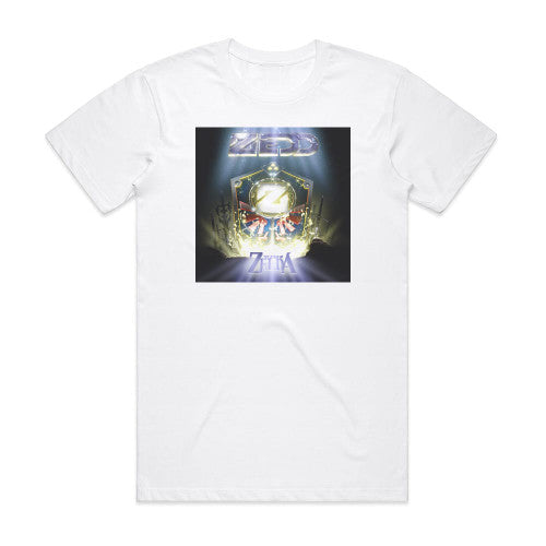 Zedd The Legend Of Zelda Album Cover T-Shirt White
