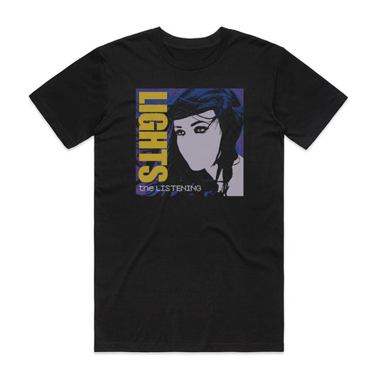 LIGHTS The Listening T-Shirt Black
