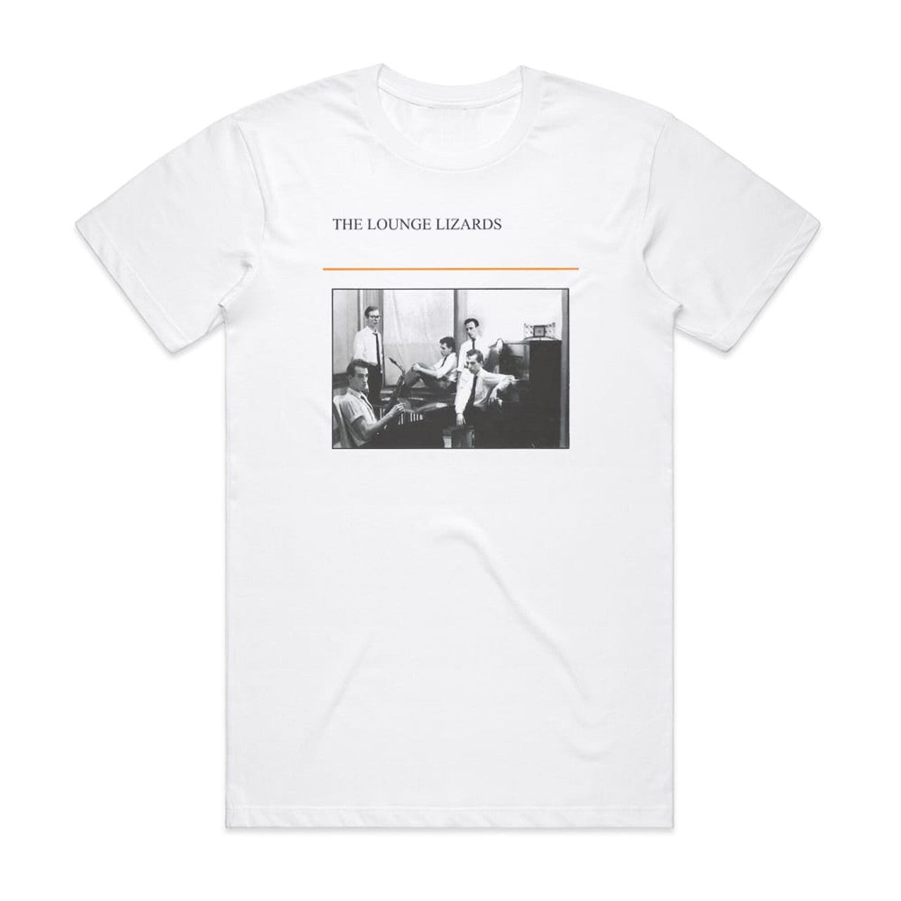 The Lounge Lizards The Lounge Lizards T-Shirt White