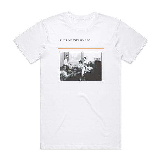 The Lounge Lizards The Lounge Lizards T-Shirt White