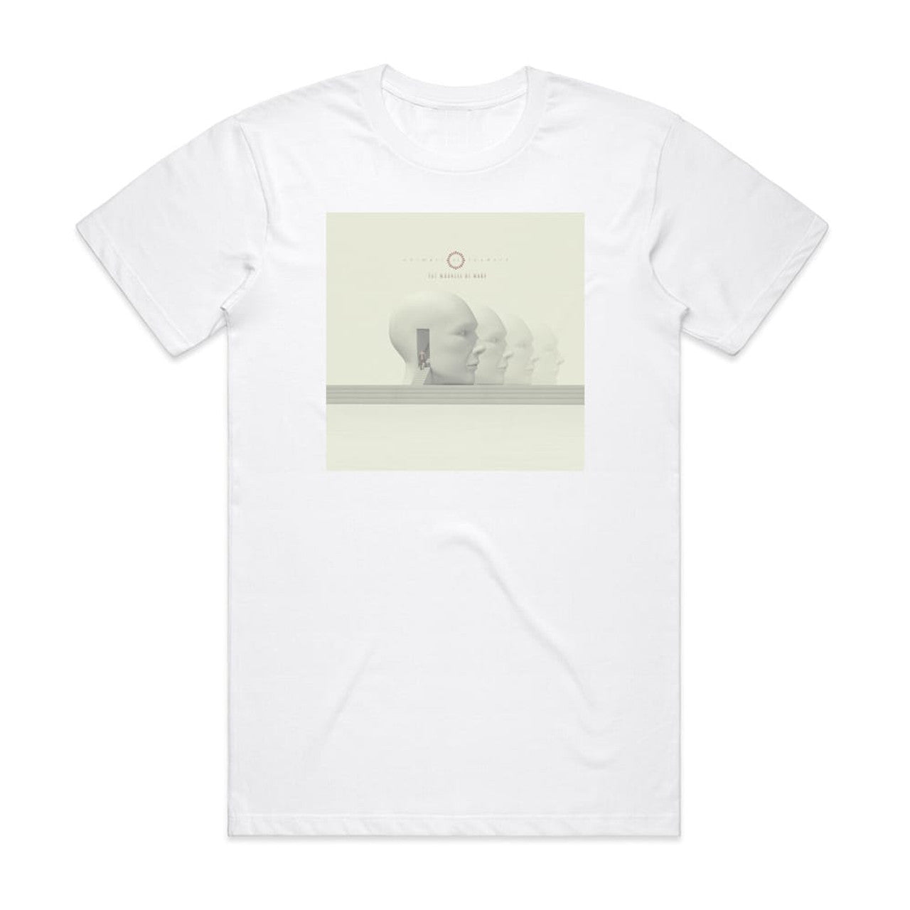 Animals as Leaders The Madness Of Many T-Shirt White