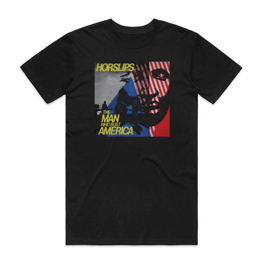 Horslips The Man Who Built America T-Shirt Black