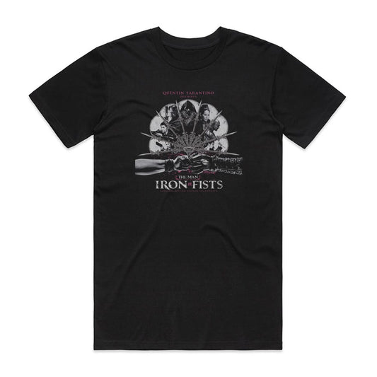 Various Artists The Man With The Iron Fists T-Shirt Black
