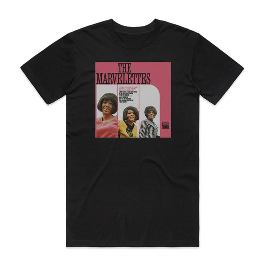 The Marvelettes The Marvelettes T-Shirt Black