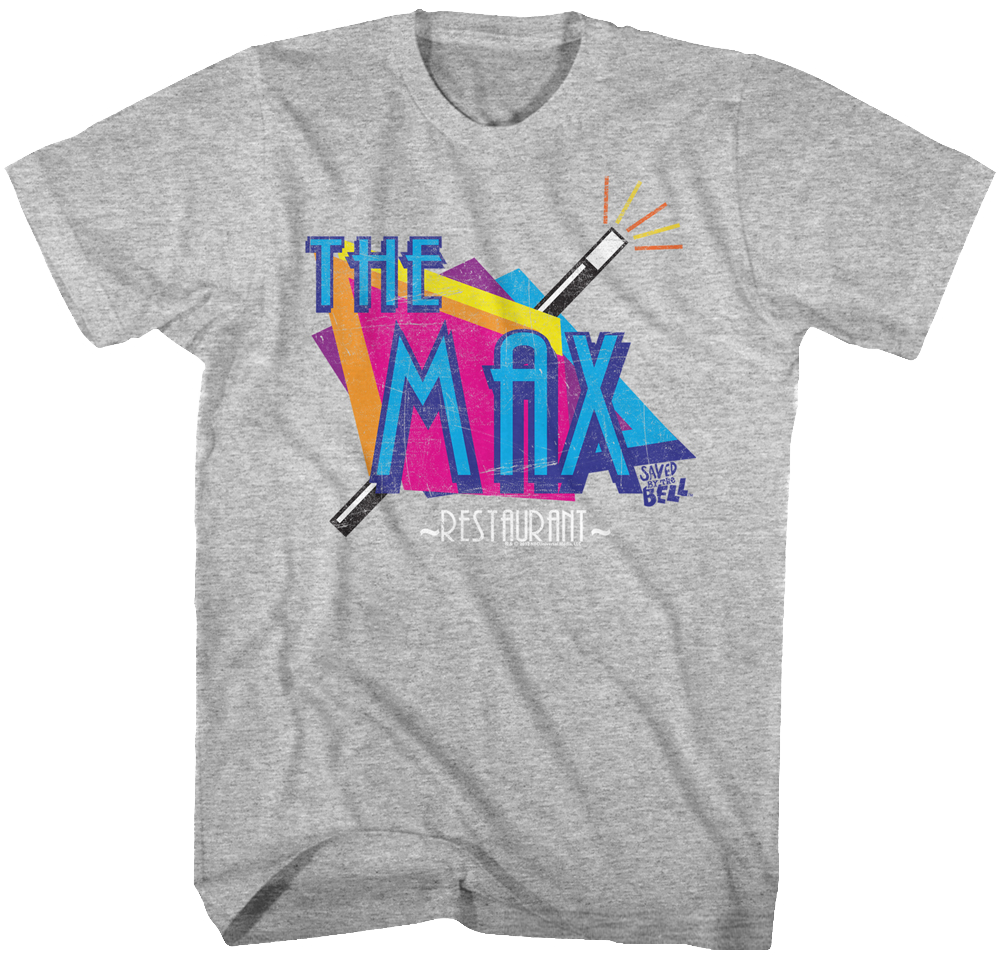 The Max Logo Saved By The Bell T-Shirt