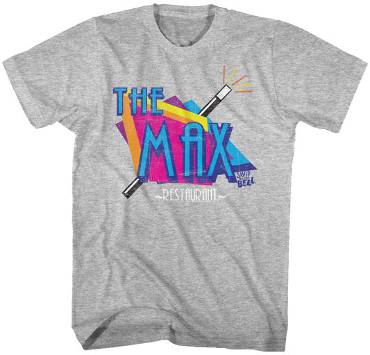 The Max Logo Saved By The Bell T-Shirt