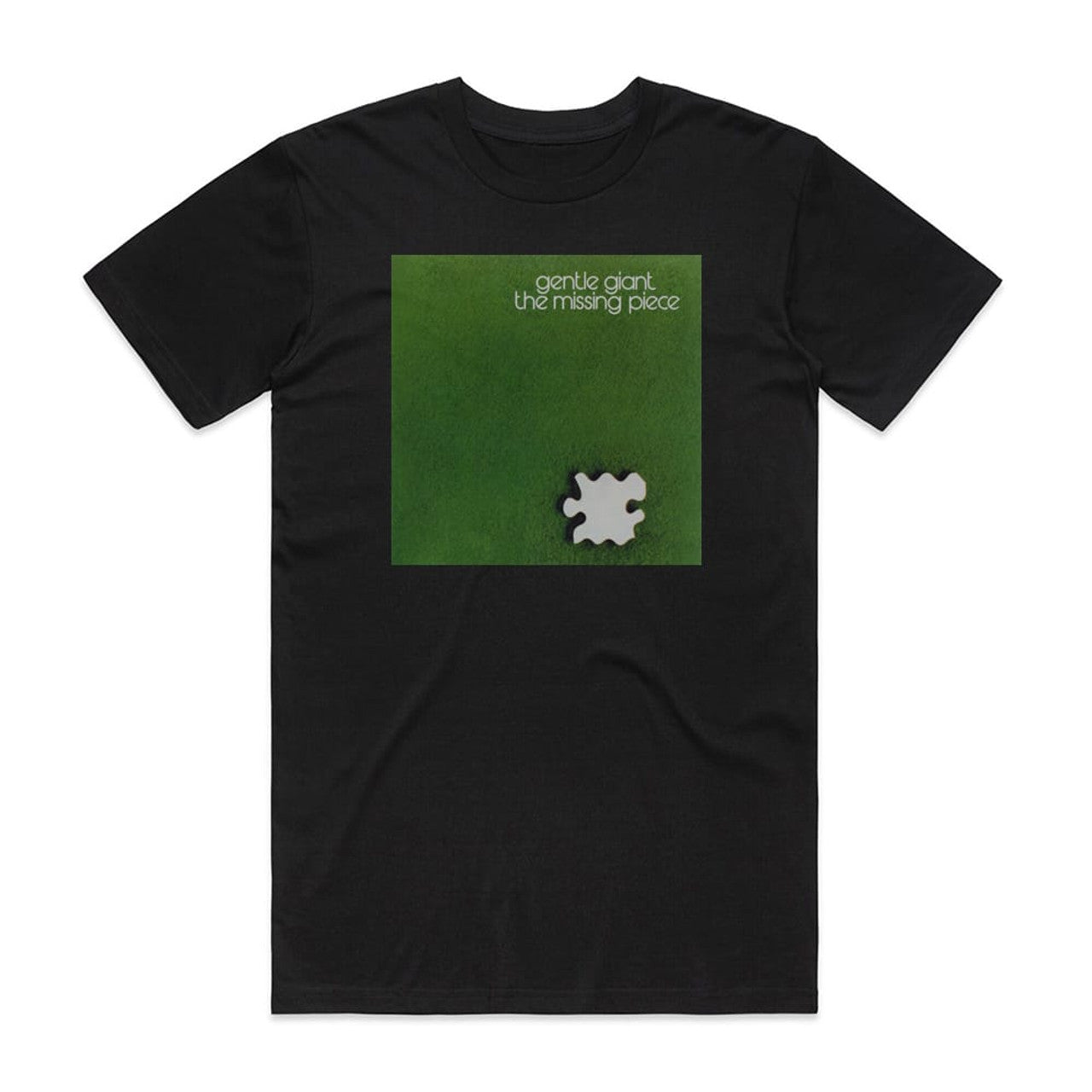 Gentle Giant The Missing Piece T-Shirt Black