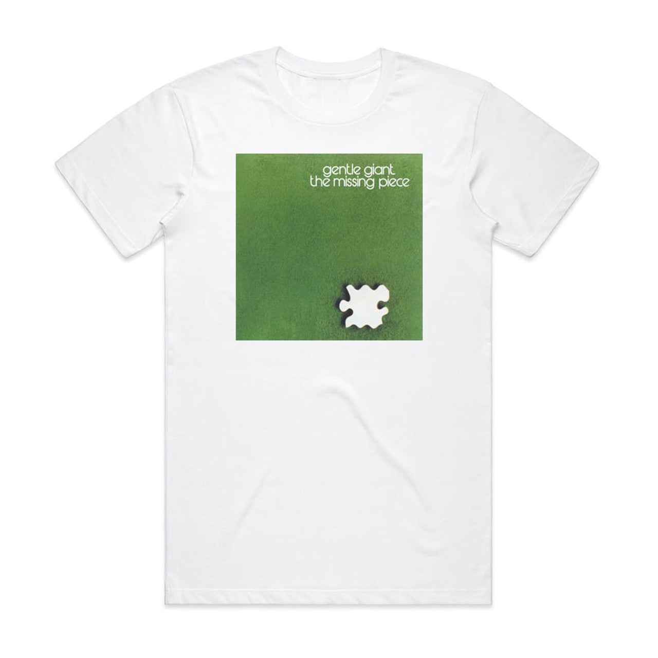 Gentle Giant The Missing Piece T-Shirt White