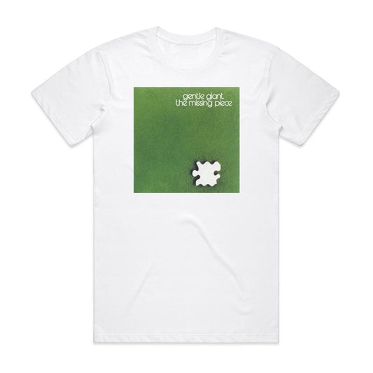 Gentle Giant The Missing Piece T-Shirt White