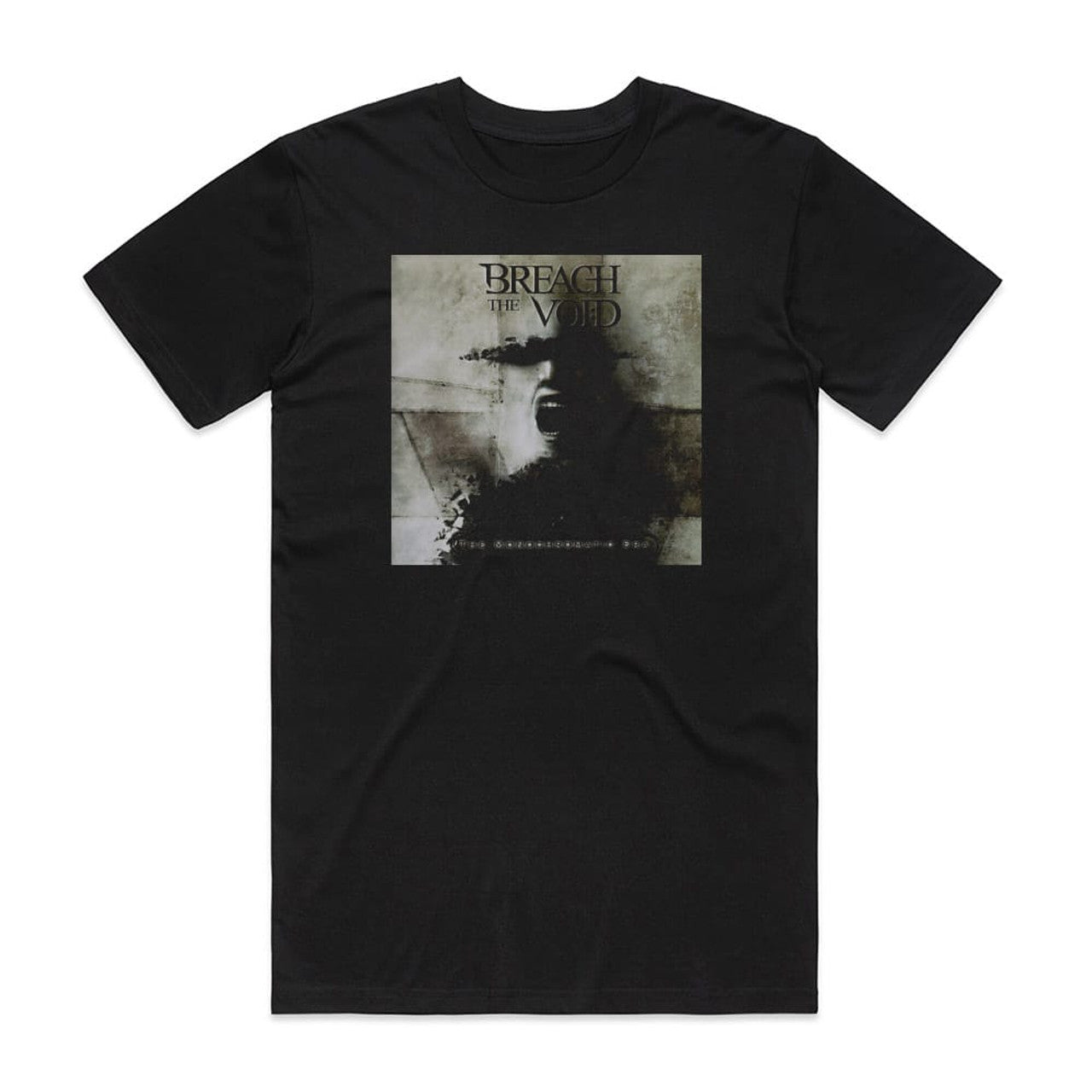 Breach the Void The Monochromatic Era T-Shirt Black