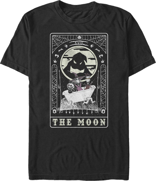 The Moon Nightmare Before Christmas T-Shirt