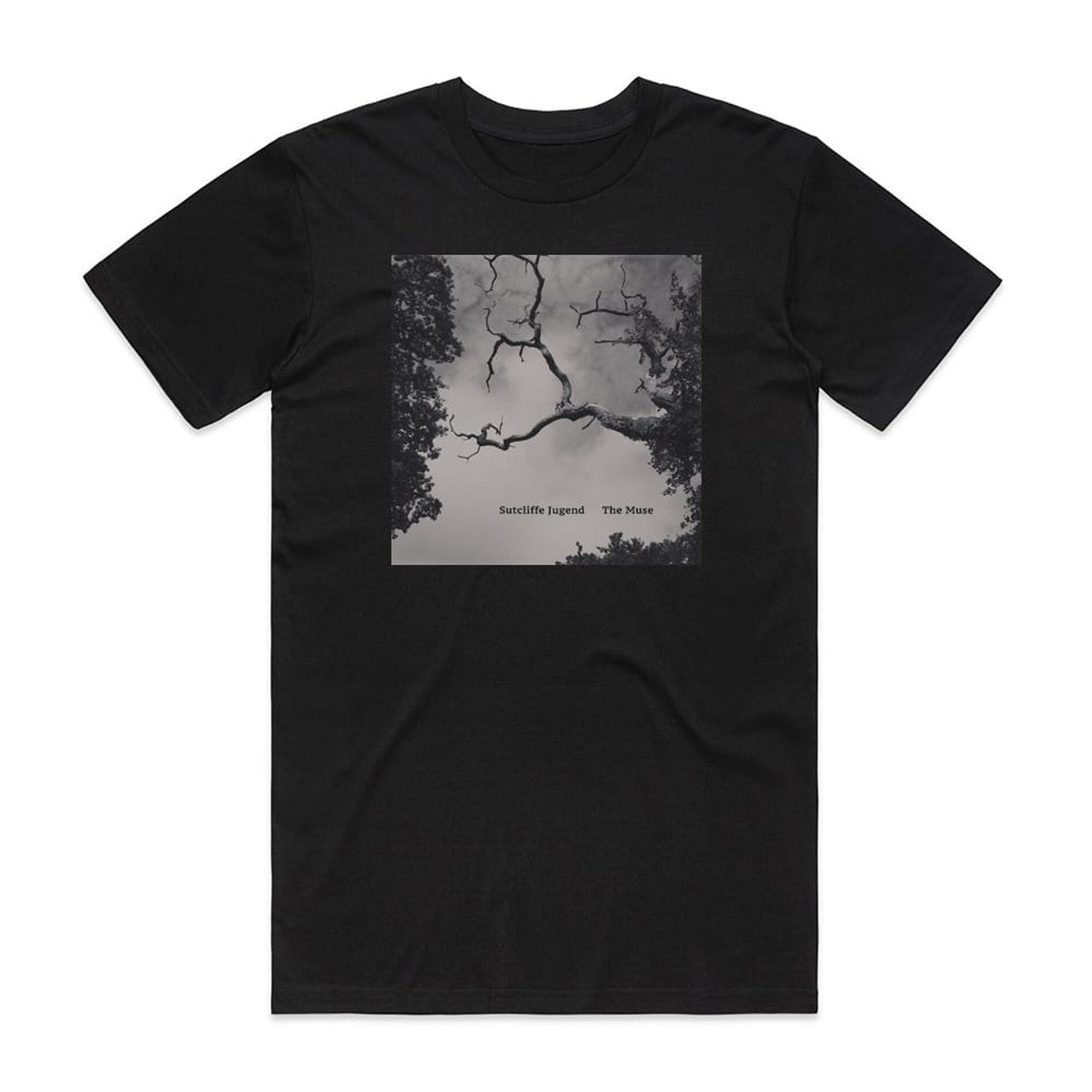 Sutcliffe Jugend The Muse T-Shirt Black
