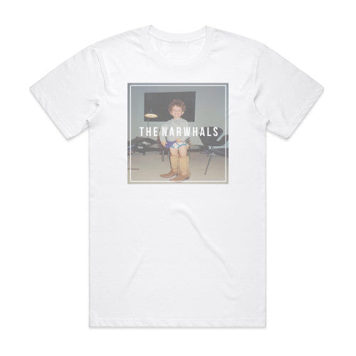 Wallows The Narwhals Album Cover T-Shirt White