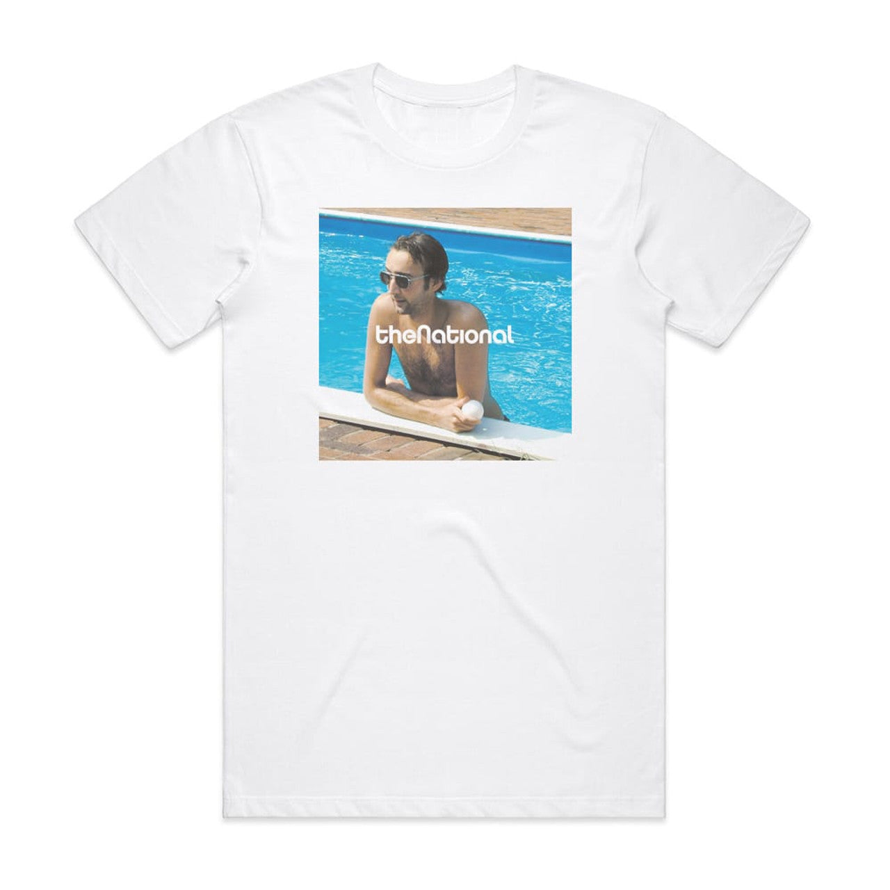 The National The National T-Shirt White