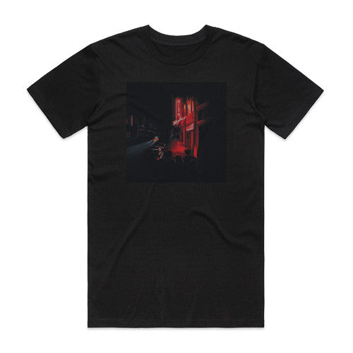 Andy Shauf The Neon Skyline Album Cover T-Shirt Black
