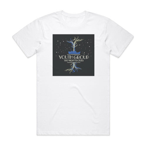 Youth Group The Night Is Ours Album Cover T-Shirt White