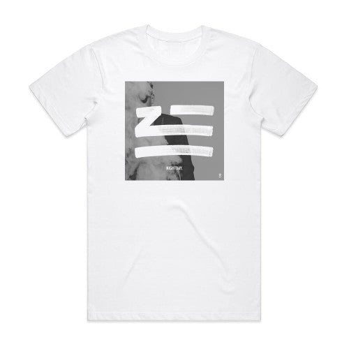 ZHU The Nightday Album Cover T-Shirt White
