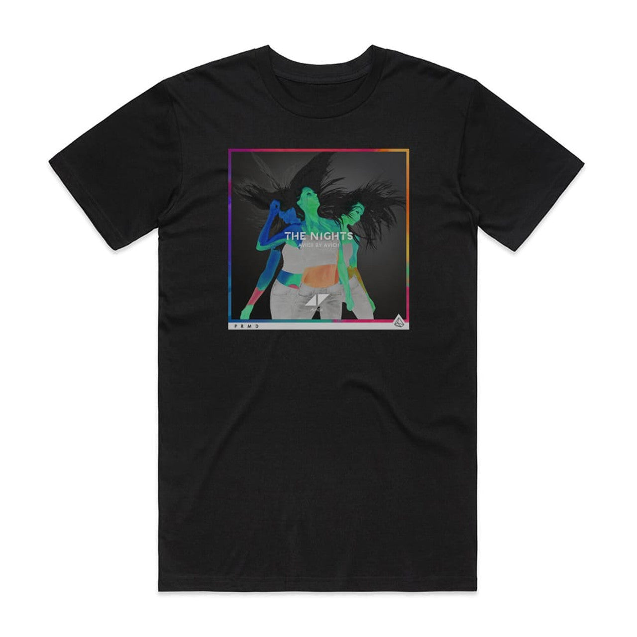 Avicii The Nights T-Shirt Black