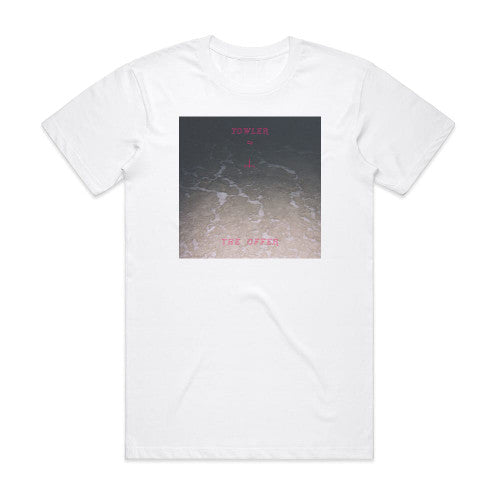 Yowler The Offer Album Cover T-Shirt White