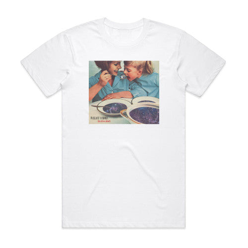 Wallace Vanborn The Orb We Absorb Album Cover T-Shirt White