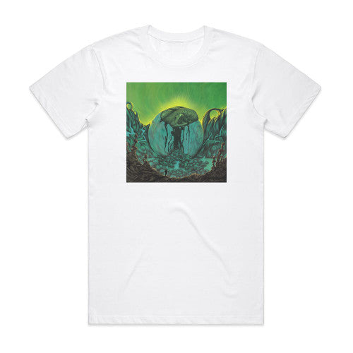 Yuri Gagarin The Outskirts Of Reality Album Cover T-Shirt White