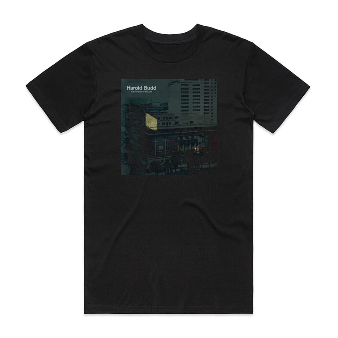 Harold Budd The Pavilion Of Dreams T-Shirt Black