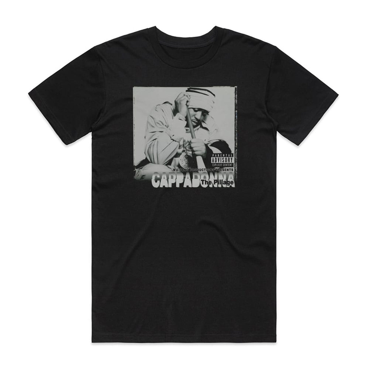 Cappadonna The Pillage T-Shirt Black