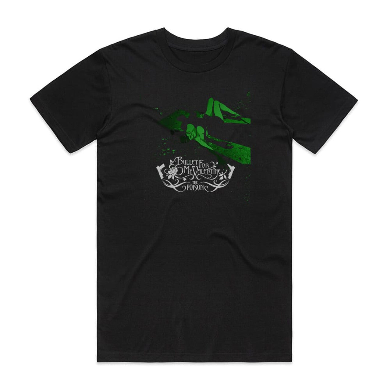 Bullet for My Valentine The Poison 1 T-Shirt Black