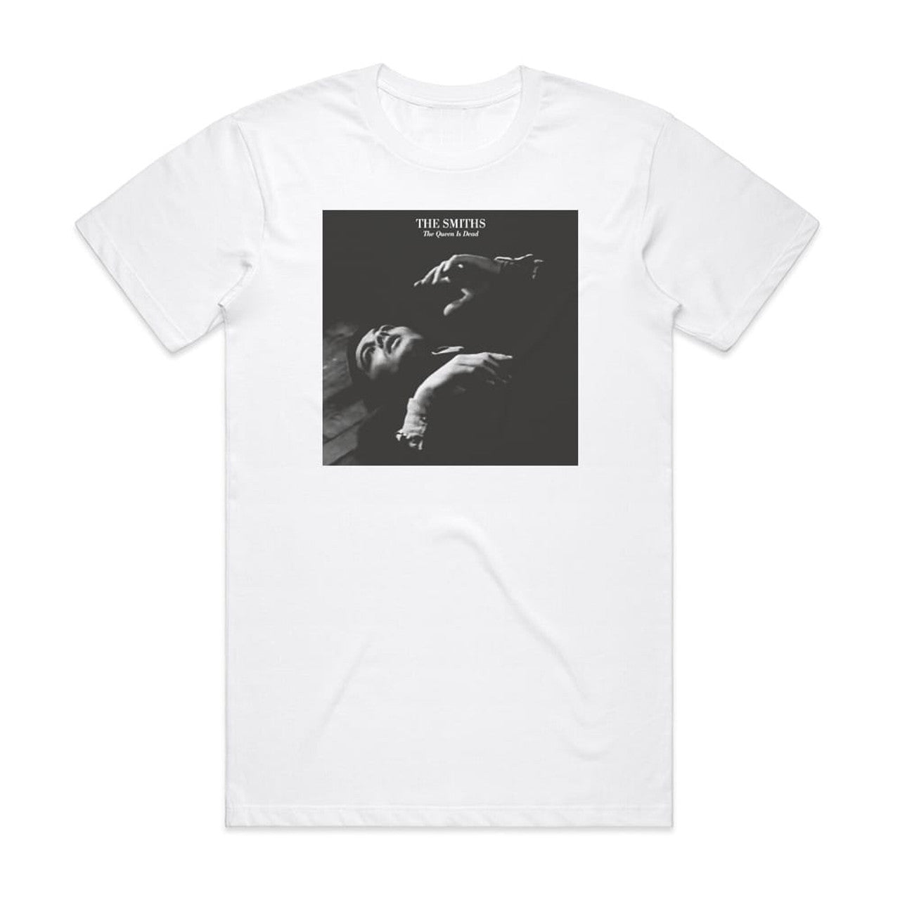The Smiths The Queen Is Dead T-Shirt White