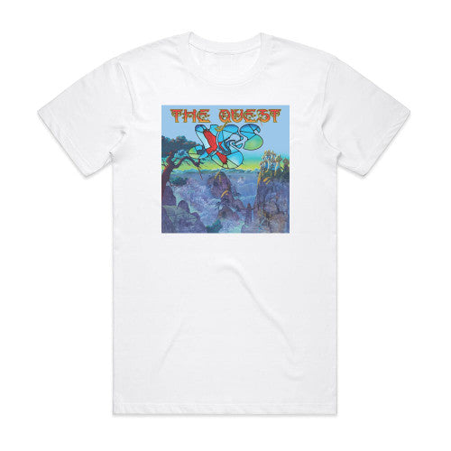 Yes The Quest Album Cover T-Shirt White