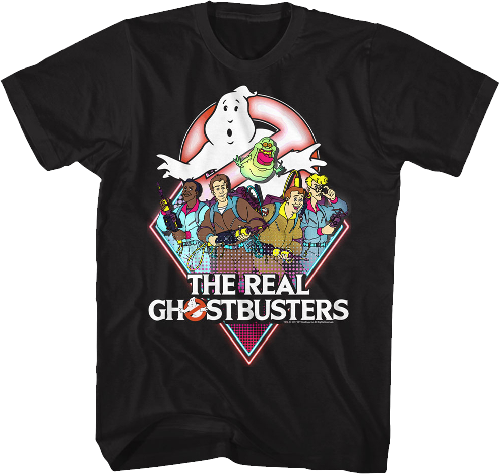 The Real Ghostbusters T-Shirt