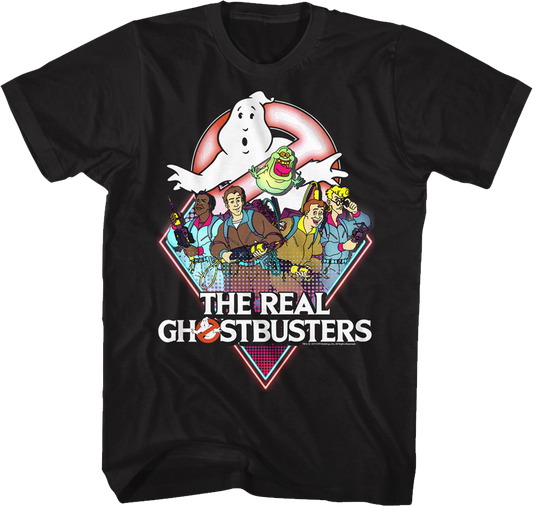 The Real Ghostbusters T-Shirt