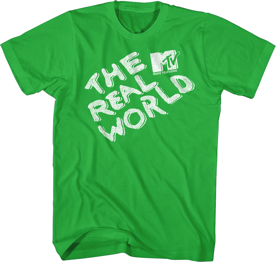 The Real World MTV Shirt